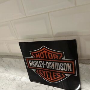 Harley Davidson Holographic Cake Topper Mousepad